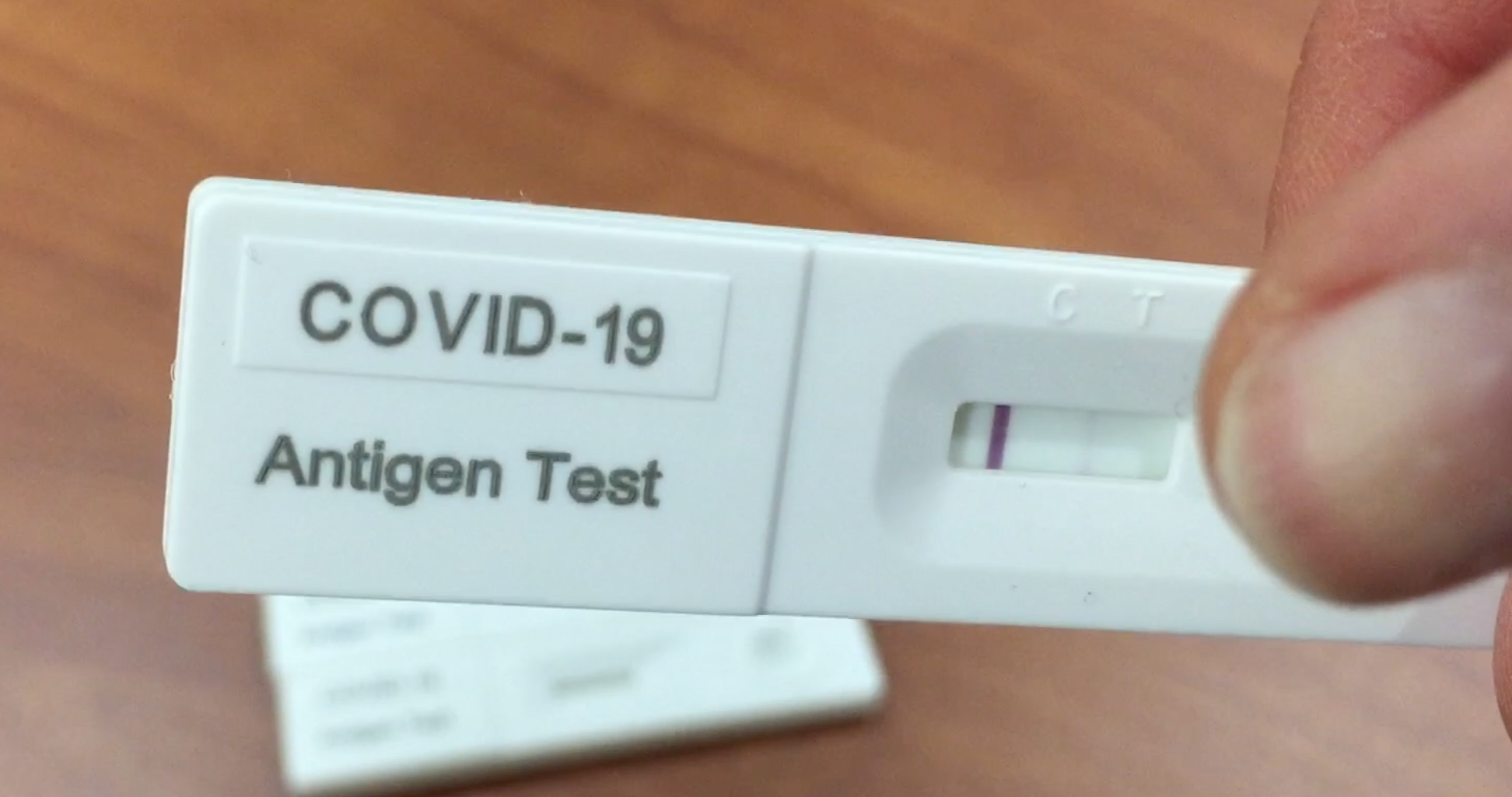 How to give your child a COVID19 rapid antigen test